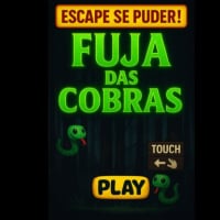 Fuja Das Cobras Arcade HTML5 Game (Construct 3)