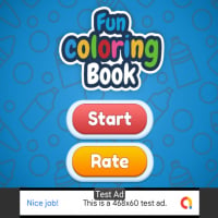 Fun Coloring Book Game Android Studio Project with AdMob Ads + Ready to Publish