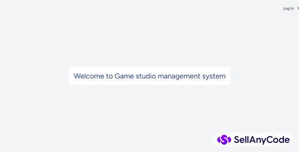 Game Studio Management System