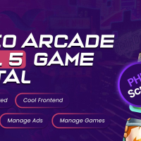 Gamio Arcade - HTML 5 Game Portal PHP Script