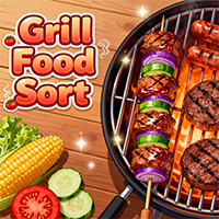 Grill Food Sort Puzzle Unity Source Code