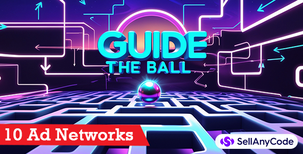 Guide The Ball Unity Maze Game 3D