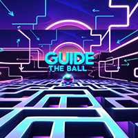 Guide The Ball Unity Maze Game 3D