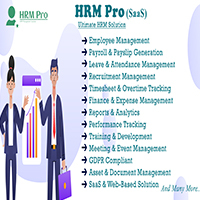 HRM Pro (SaaS) - Ultimate HRM Solution