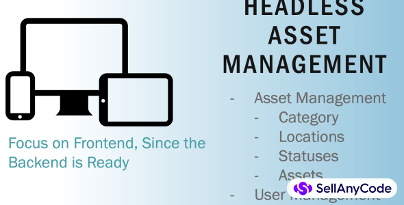 Headless Asset Management