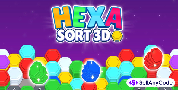 Hexa Sort 3D Puzzle