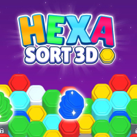 Hexa Sort 3D Puzzle