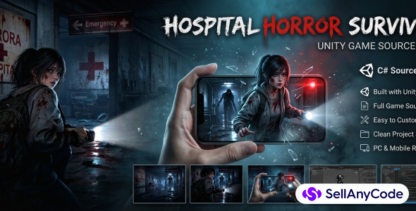 Horror Hospital Survival_ Emergency Corridor