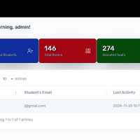 Hostel Management System for University College Hostels