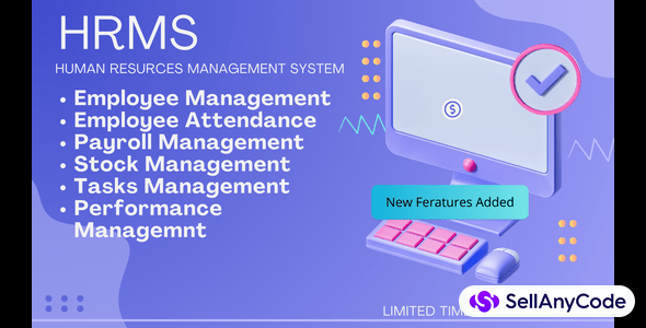 Human Resource Management System In PHP CodeIgniter With Source Code