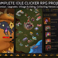 Idle RPG Clicker - Complete Game (Mobile)