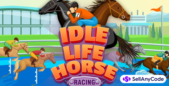 Idle Life Tycoon : Horse Racing