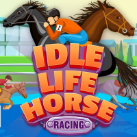 Idle Life Tycoon : Horse Racing