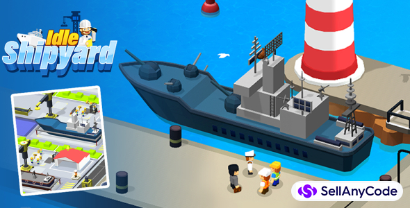 Idle Shipyard Tycoon