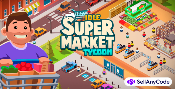 Idle Supermarket Tycoon My Mini Mart 3D