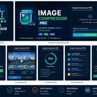 Image Compressor Pro Smart JPG PNG WEBP Optimizer Tool