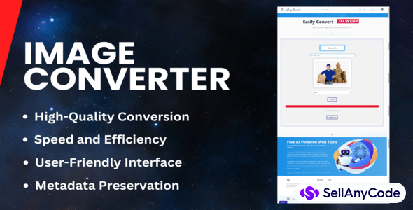 Image Converter PHP