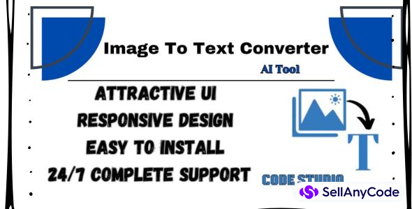 Image To Text Converter Script