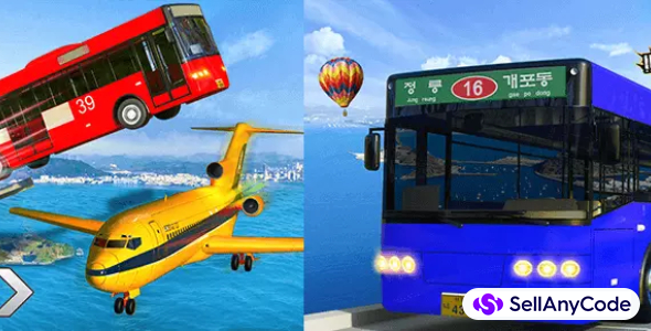 Impossible Advance Bus Driving Crazy Mega Stunt