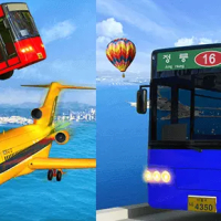 Impossible Advance Bus Driving Crazy Mega Stunt