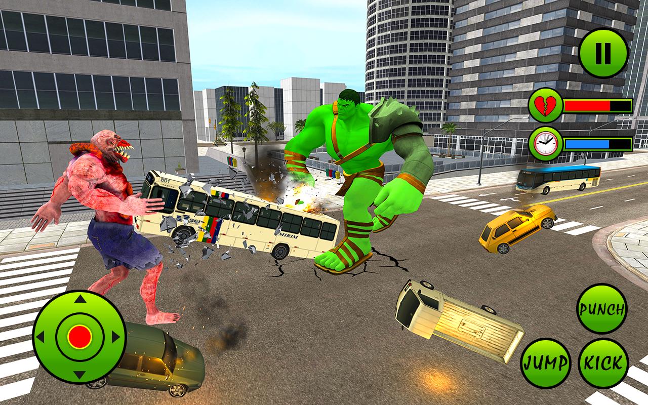 Incredible Monster Hero City Battle Missions — screenshot 8