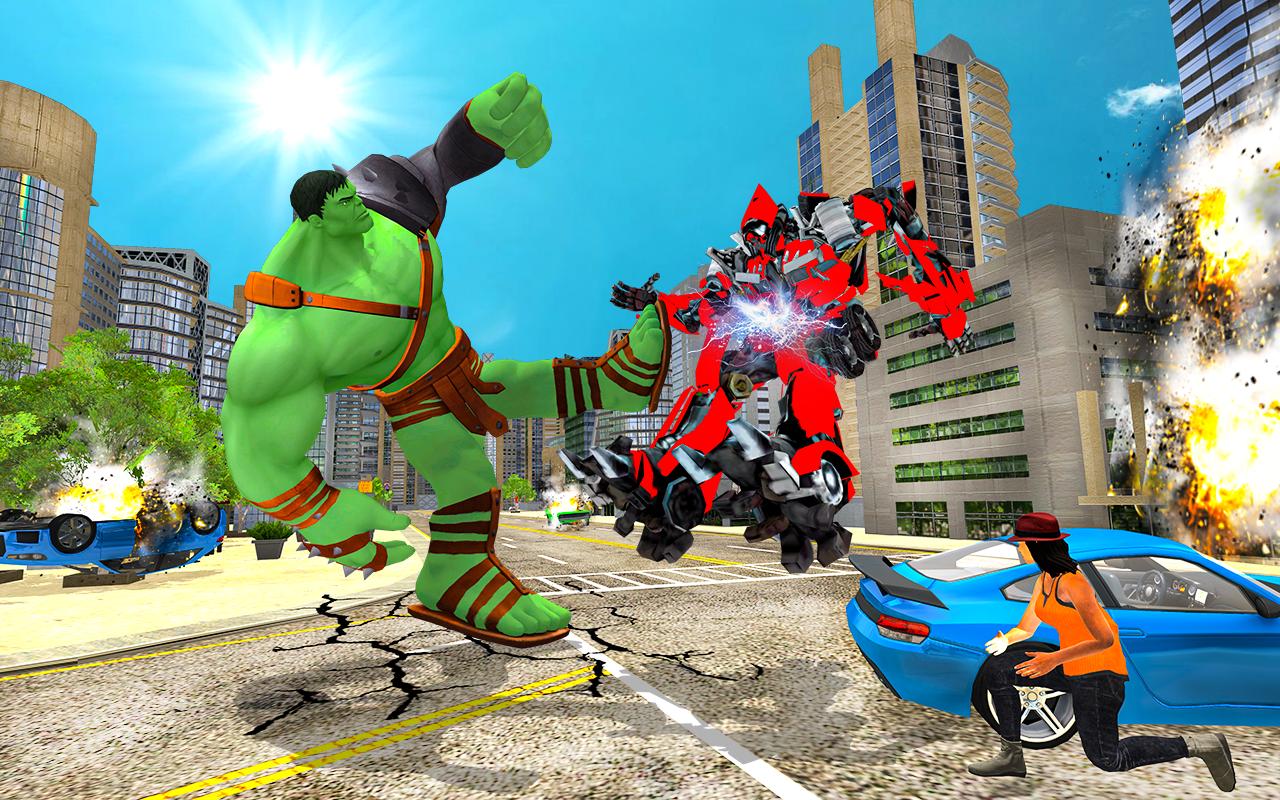 Incredible Monster Robot Hero City Battle — screenshot 9