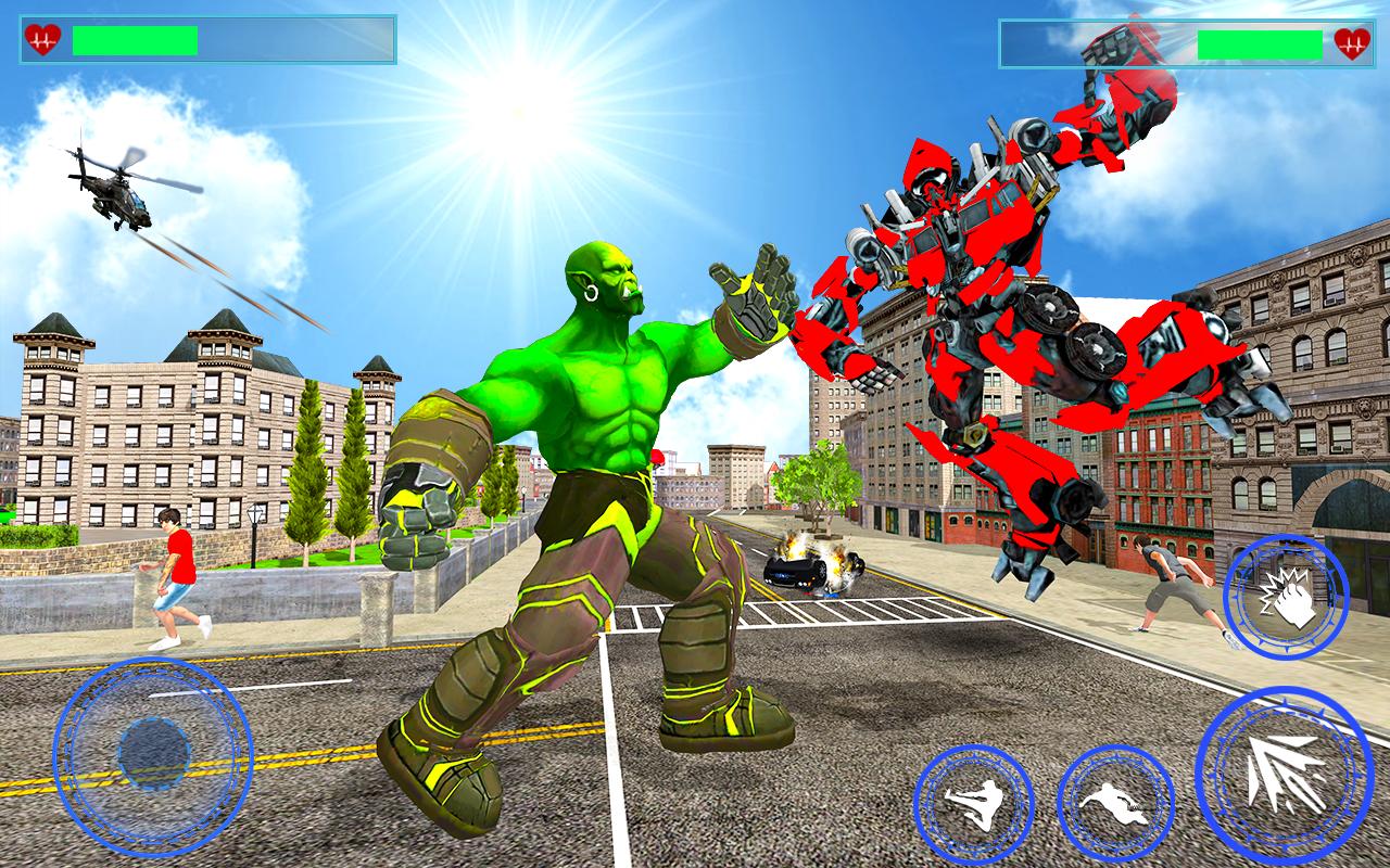 Incredible Monster Robot Hero City Battle — screenshot 8