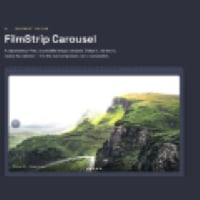JavaScript Film Reel Carousel