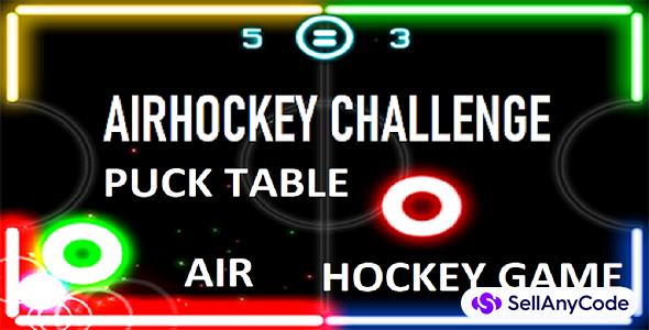 Air Hockey Unity Game Code