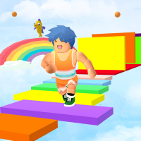 Jump Up: Scale Man Run