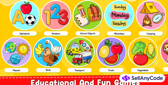 Kids Preschool Learning Games Ready For Publish Kids Games