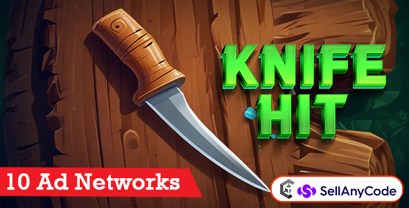 Knife Hit Unity Source Code 10 Ad Networks