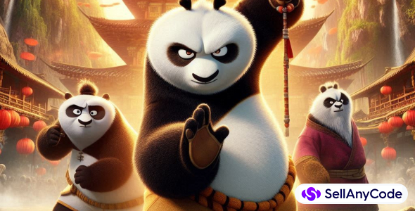 Kung Fu Panda 4 GIFs