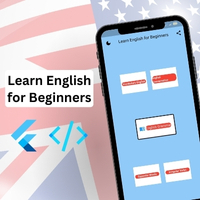 Learn English for Beginners - Professional Flutter Source Code