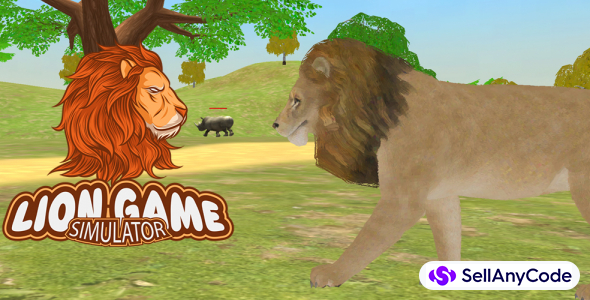 Lion Family Game Full Project