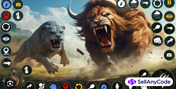 Lion Game Simulator