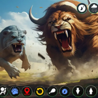 Lion Game Simulator