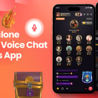 Live Streaming Pk Battle Multi Live Voice Chat Room Beauty Filter with Admin