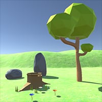 Low Poly Nature Pack V1.0