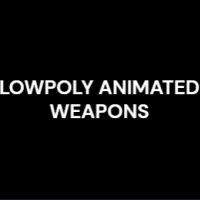 Low Poly Animated Weapons Pack For Unity