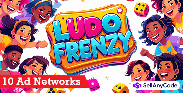 Ludo Frenzy - Multiplayer Ludo Game