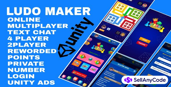 Ludo Maker - Online Multiplayer Game - Unity3D