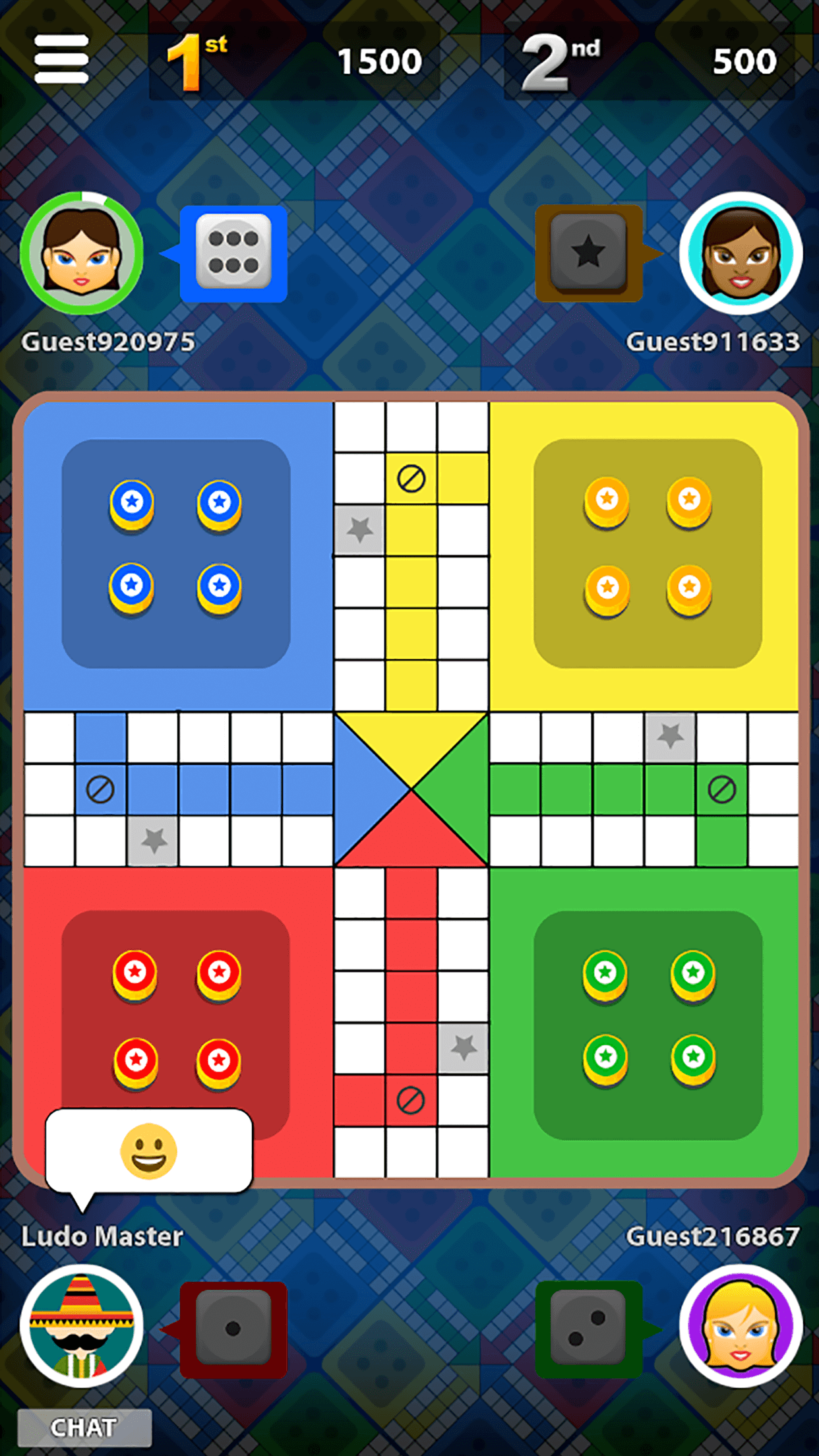 Ludo Game Source Code for Unity: 2-4 Player, 
