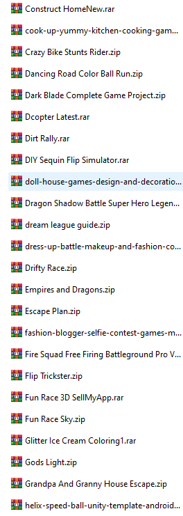 Mega Bundle Offer: 100 Premium Quality Unity 3D - 2D Games — screenshot 8
