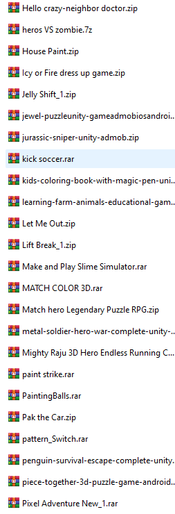 Mega Bundle Offer: 100 Premium Quality Unity 3D - 2D Games — screenshot 9