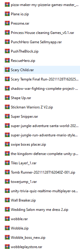 Mega Bundle Offer: 100 Premium Quality Unity 3D - 2D Games — screenshot 10