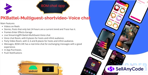 MLIVE APP SHORT VIDEO-LIVE STREAMING-VOICE CHAT-ECOMERRCE