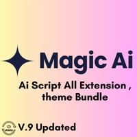 Magicai Marketplace Bundle - 28 Paid Premium Extensions + 8 Premium Themes - MagicAi v9