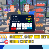 Market, Shop, Store and Retail