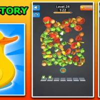 Match Factory 3D Matching Trending Game Unity Source Code